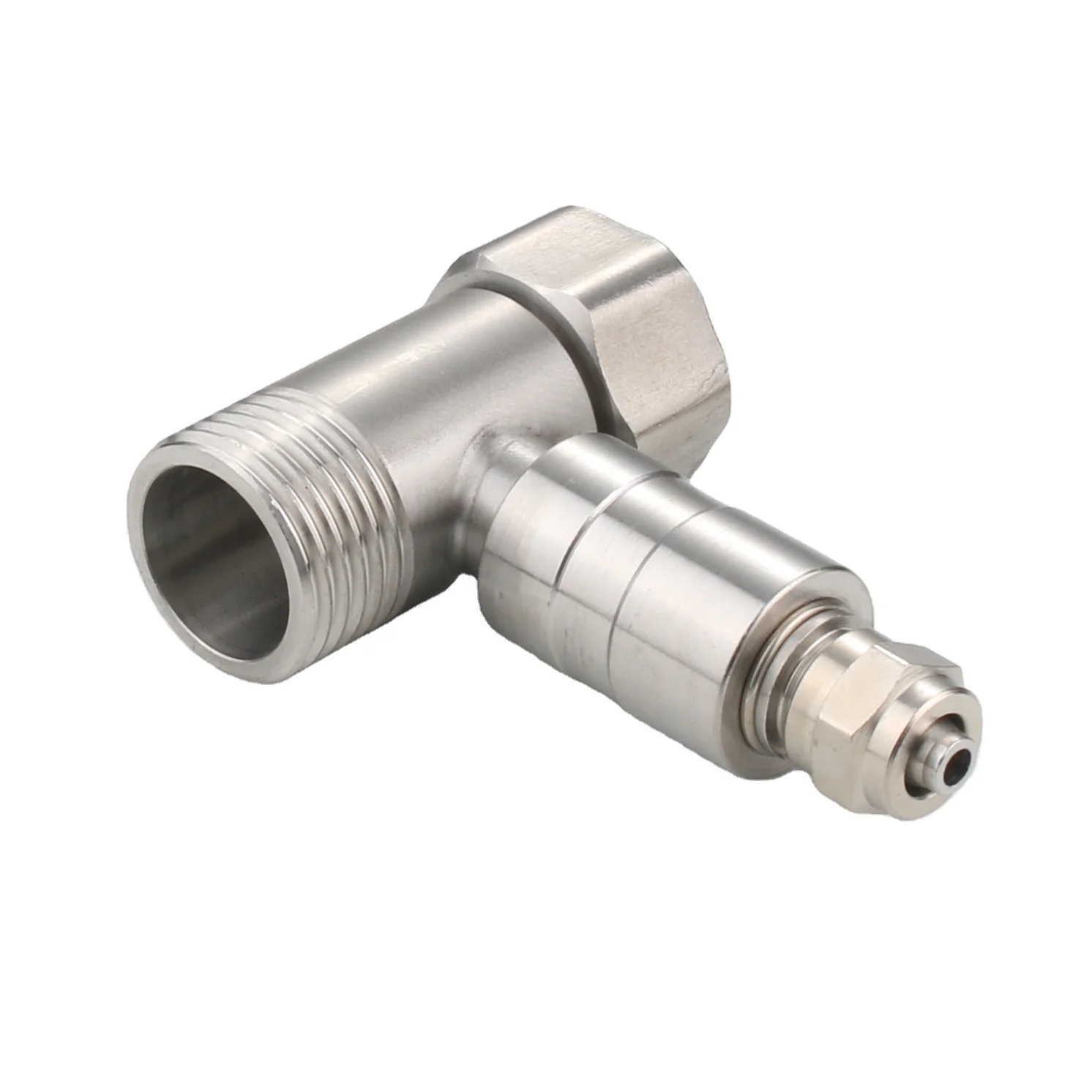 Ningbo Factory Sale 1/4 Inch Water Inlet Tee For Water Purifier Filter Triangular Valve