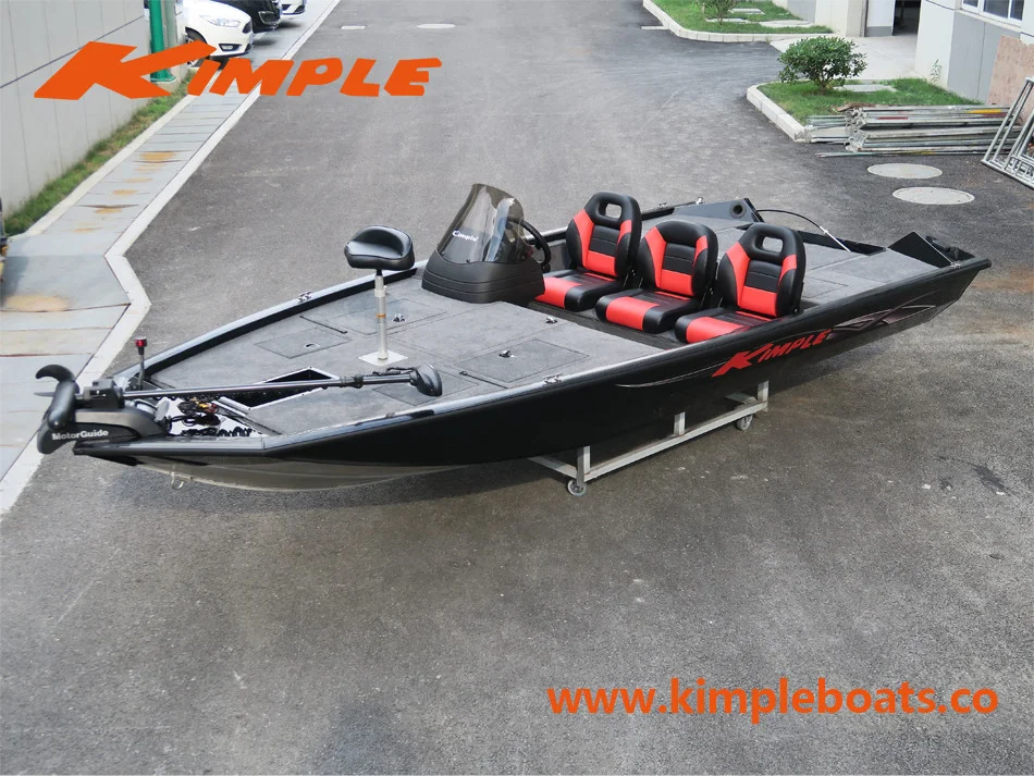 Hot Sale Oem Wholesale Ocean Fishing Kayak Aluminum AlloySpeed Bass Boat