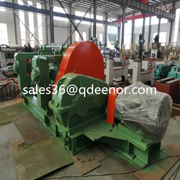  used tire rubber crusher machine for sale/rubber price