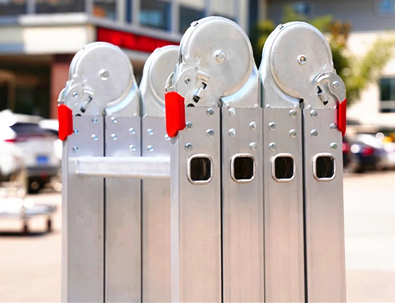 Aluminium Multipurpose ladder with CE Approval