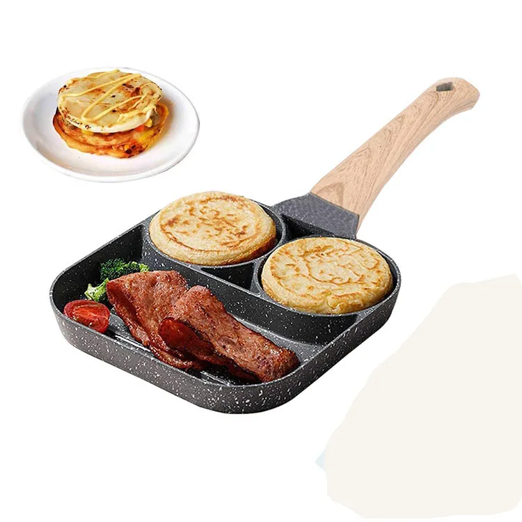 Wholesale Convenient Small Non-Stick And Easy To Clean Aluminum Alloy Frying Pan