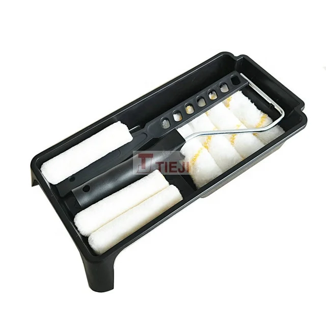 312 French Paint Brush Poly Bag DIY White Birch Painting Tools Painting Oil Brush Epoxy Resin Copper Plated for House Wall Art