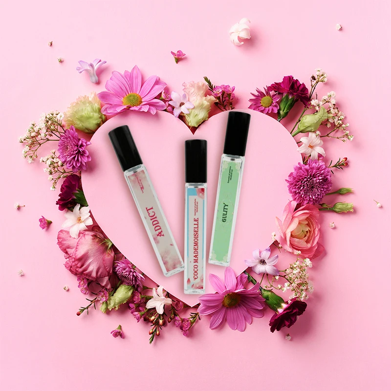 Fine Mist Spray Bottle Body Spray, Fragrance Mist for Women Refillable Perfume Bottle Spray Atomizer for Travel