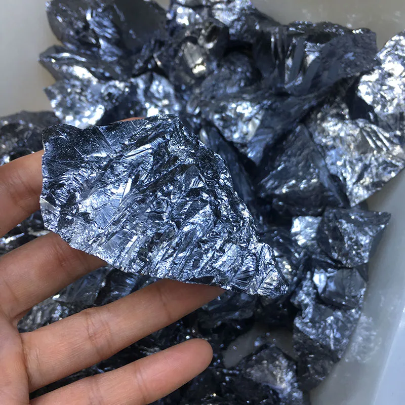 Nature Terahertz Crystal Rough Rock Stone Tungsten Mineral Specimen Unpolished for Decoration