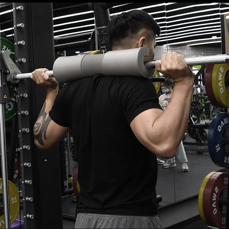 Barbell Weightlifting Shoulder Pads Squat Fitness Foam Shoulder Pads Neck Guards Thicken Lengthen Sponge Barbell Cover Pad