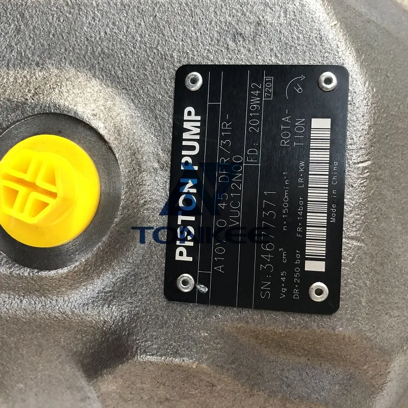 A10VO45 A10VO10 A10VO18 Hydraulic pumps A10VO28 A10VO52 A10VO53 hydraulic pump