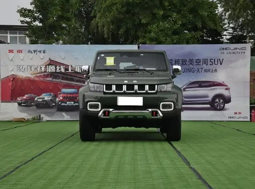 2024 Beijing Bj40 2 0 т подержанное Авто автоматический полноприводный Городской охотник Многофункциональный Контроль топлива внедорожник бездорожье