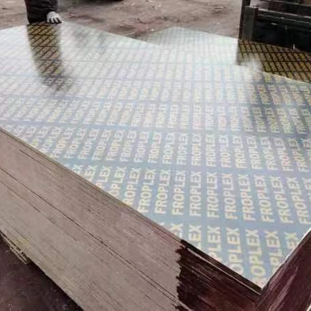 Wholesale China Factory 18mm Brown/Black BP Film Faced Plywood For Construction