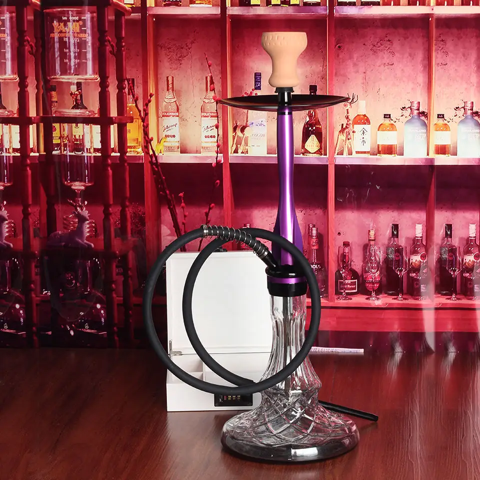 Индивидуальный эксклюзивный логотип кальян золотой и роскошный металлический для вечеринки