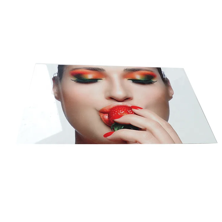 White Gloss Finish Aluminum Sheets For Sublimation  A4/A3 Metal Sublimation Panel Aluminium