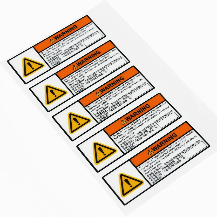 Factory custom printing lexan panel sticker design matte polycarbonate graphic overlay with adhesive