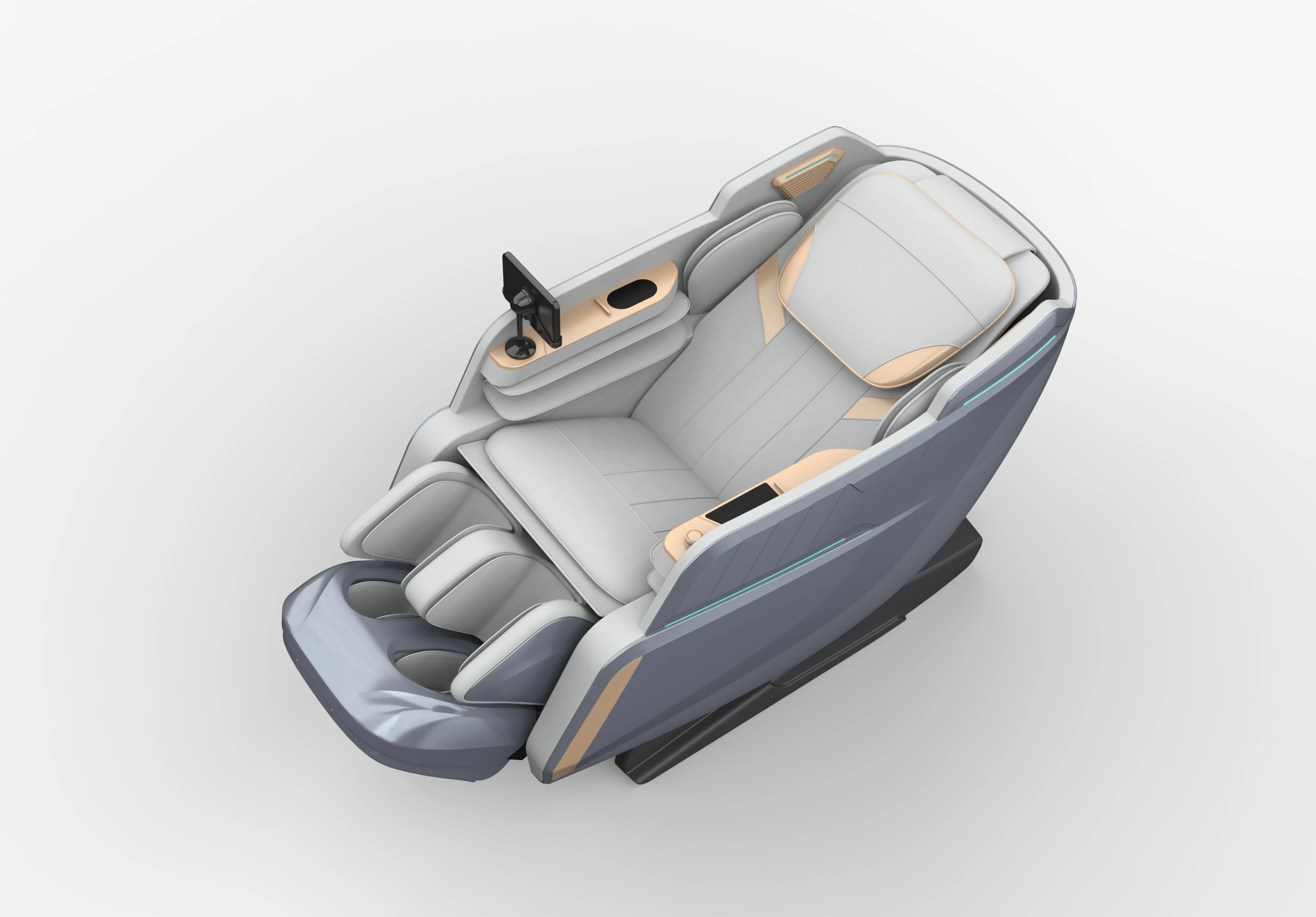 Hot Sale Pedicure Electric Full Body Sofa Zero Gravity Shiatsu Neck Back Heat Massage Chair