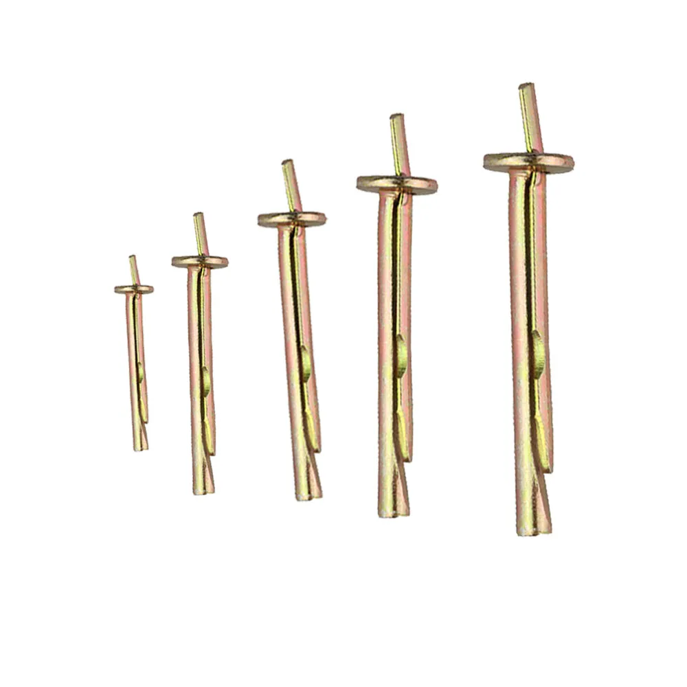 6x40 yellow color ceiling anchor Colorful galvanized Ceiling Anchor