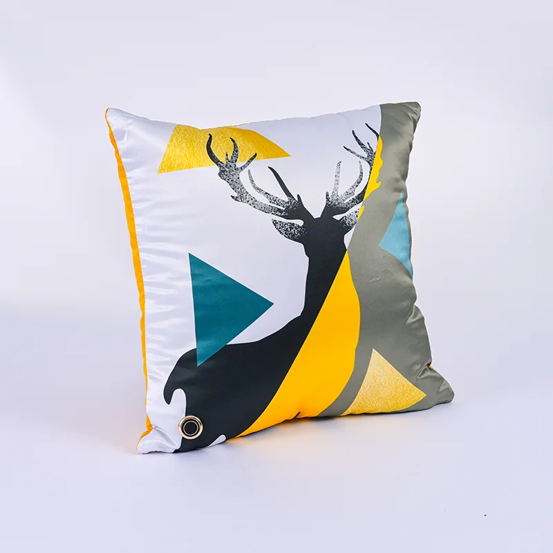 New Outdoor Camping Graphene Lumbar Support Cushion Rechargeable Warm Heated Throw Pillow Stylish Fashion Accessories