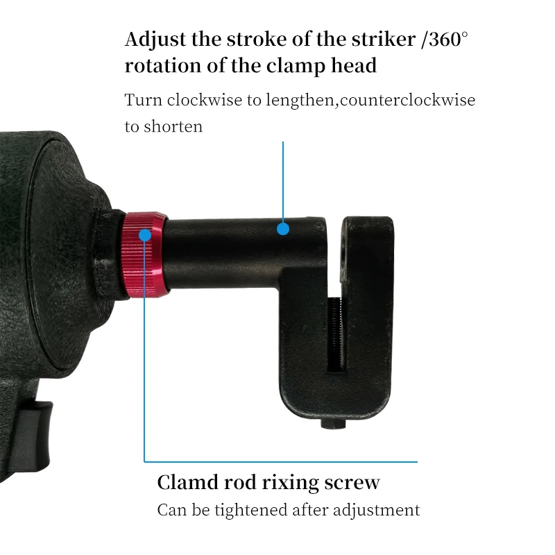 Industrial Air Hole Puncher Pneumatic Hole Opener Punch Flange Tool Deep Metal Hand Punching Gun Machine for Decoration
