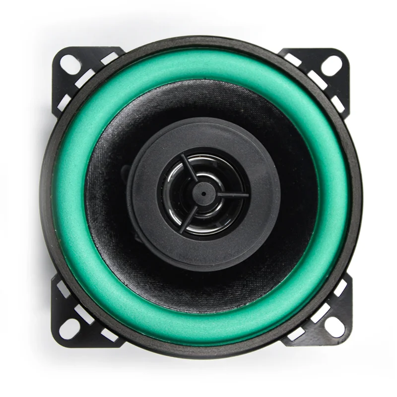 wholesale cheap price 2 way car speakers 4 inch car coaxial speakers with tweeter (TB-402)