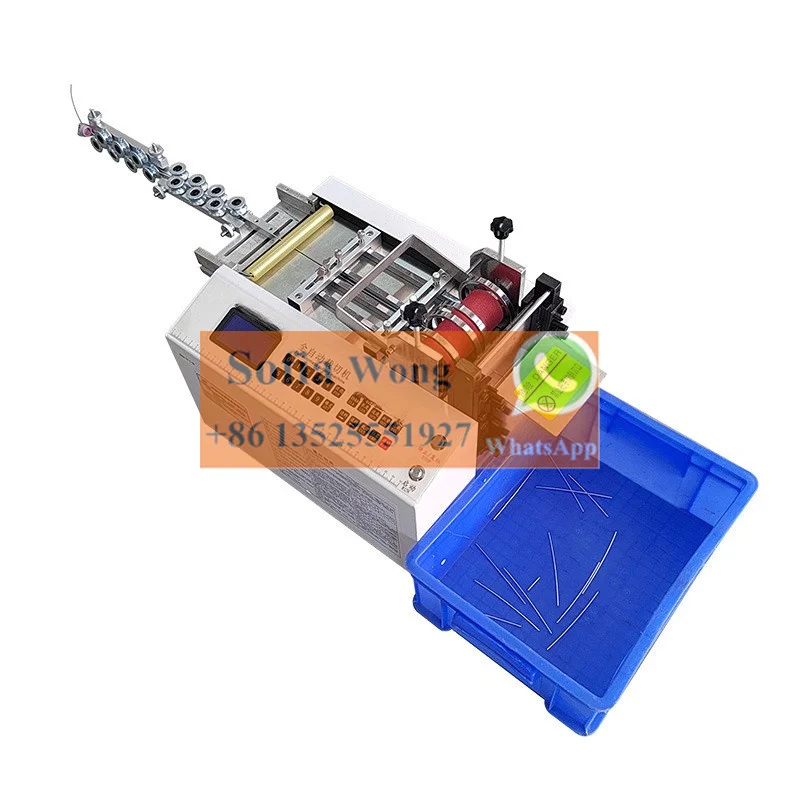 Automatic Large Cable Cutting Stripping Machine Multi Copper Cables Wires Cutting and Stripping Machines