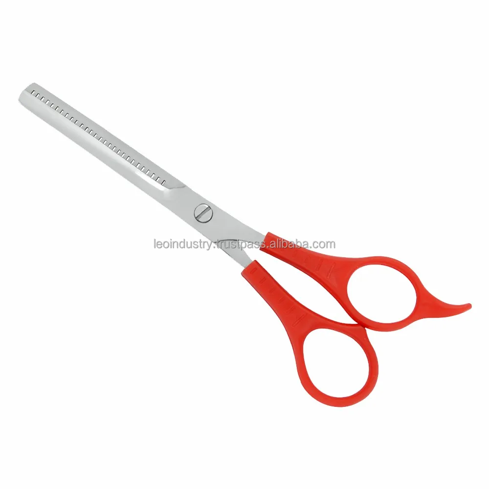 best sell stainless steel scissors household clothing scissors plastic handle sewing scissors