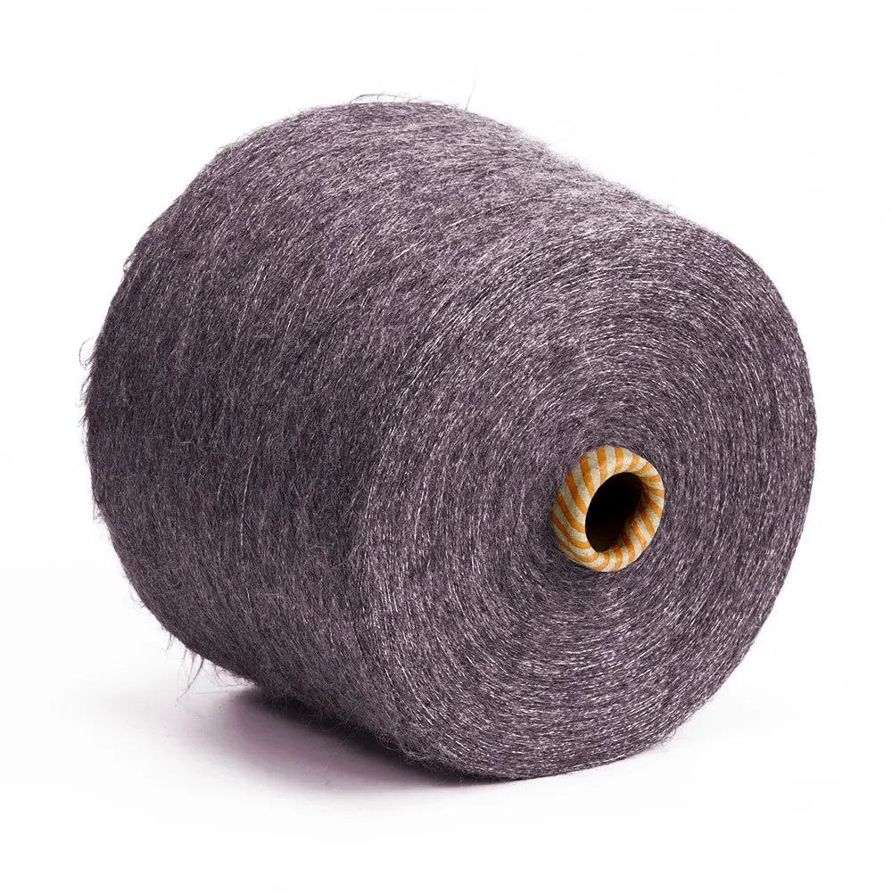 best selling Blended yarn 3%Spandex yarn for sock soft feeling