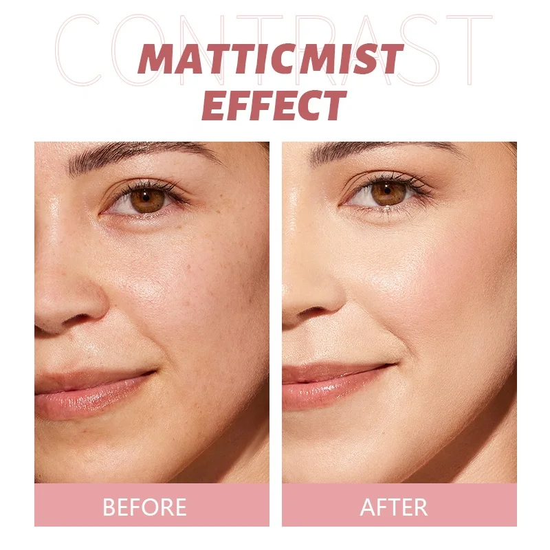 Private Label High Quality Oil Control Three-Color Loose Powder Long Wearing Matte Powder OEM Face Makeup Concealer Powder