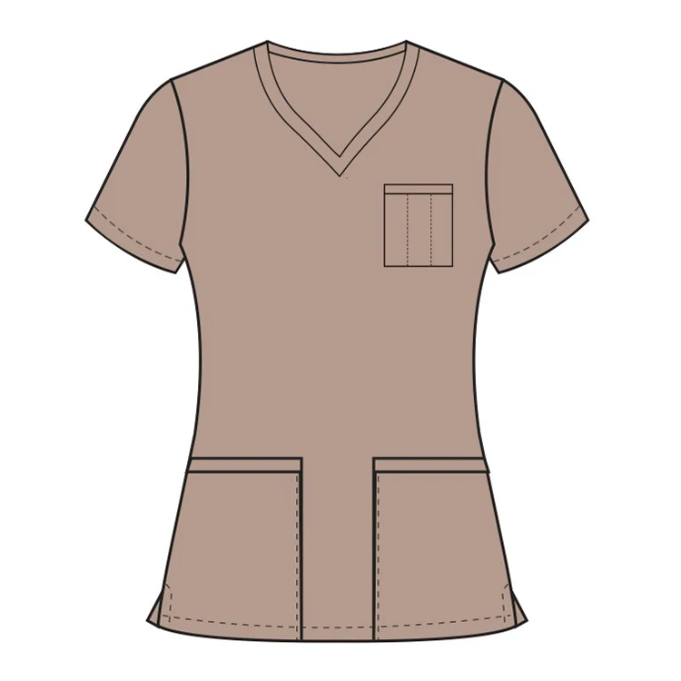 BSCI factory Free Design and Make Hospital Uniforms Medical