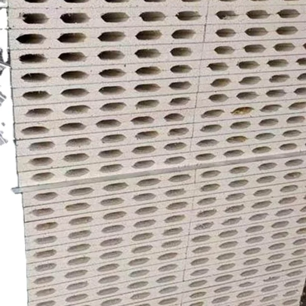 2022горячая распродажа профессиональные низкие цены настенные панели для чистых помещений стадионов и супермаркетов полая стеклянная магниевая сэндвич-панель