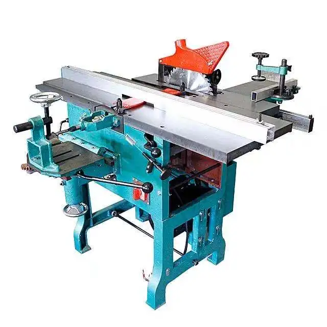 High End Customized Woodworking Combinate Multifunction Combined Sliding Table Saw Multiple Wood Planer Thicknesser