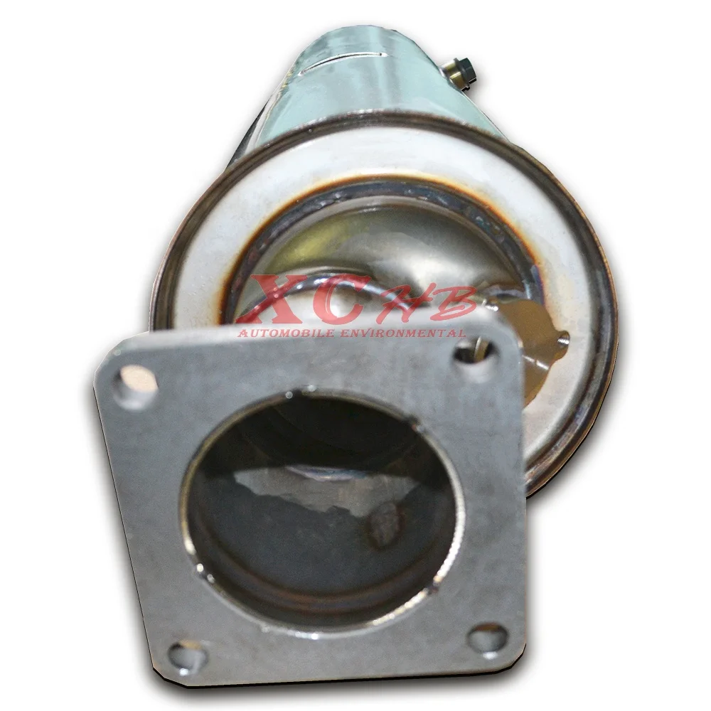 DOC + SCR Catalytic Muffler Diesel particulate filter  (suitable For Light Vehicles) Diesel particulate filter (DPF) honeycomb