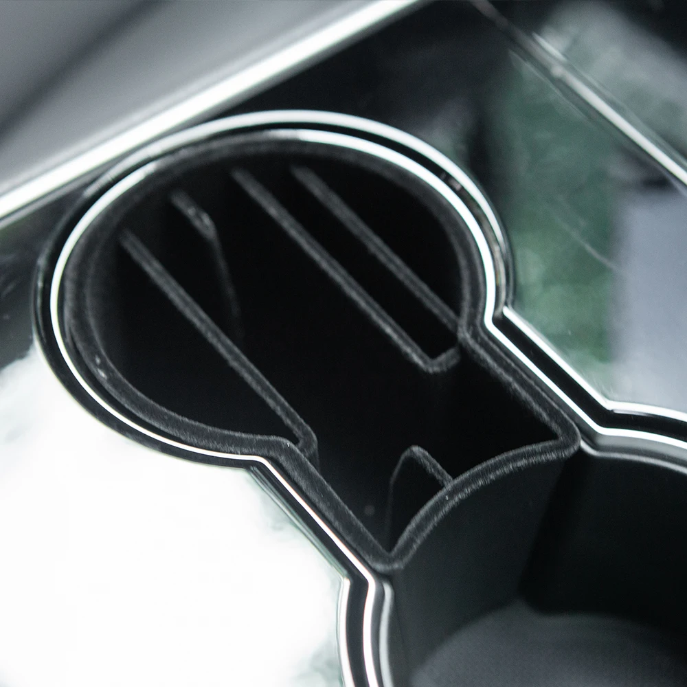 Tesla accessories cup holder car phone holder for Tesla model 3