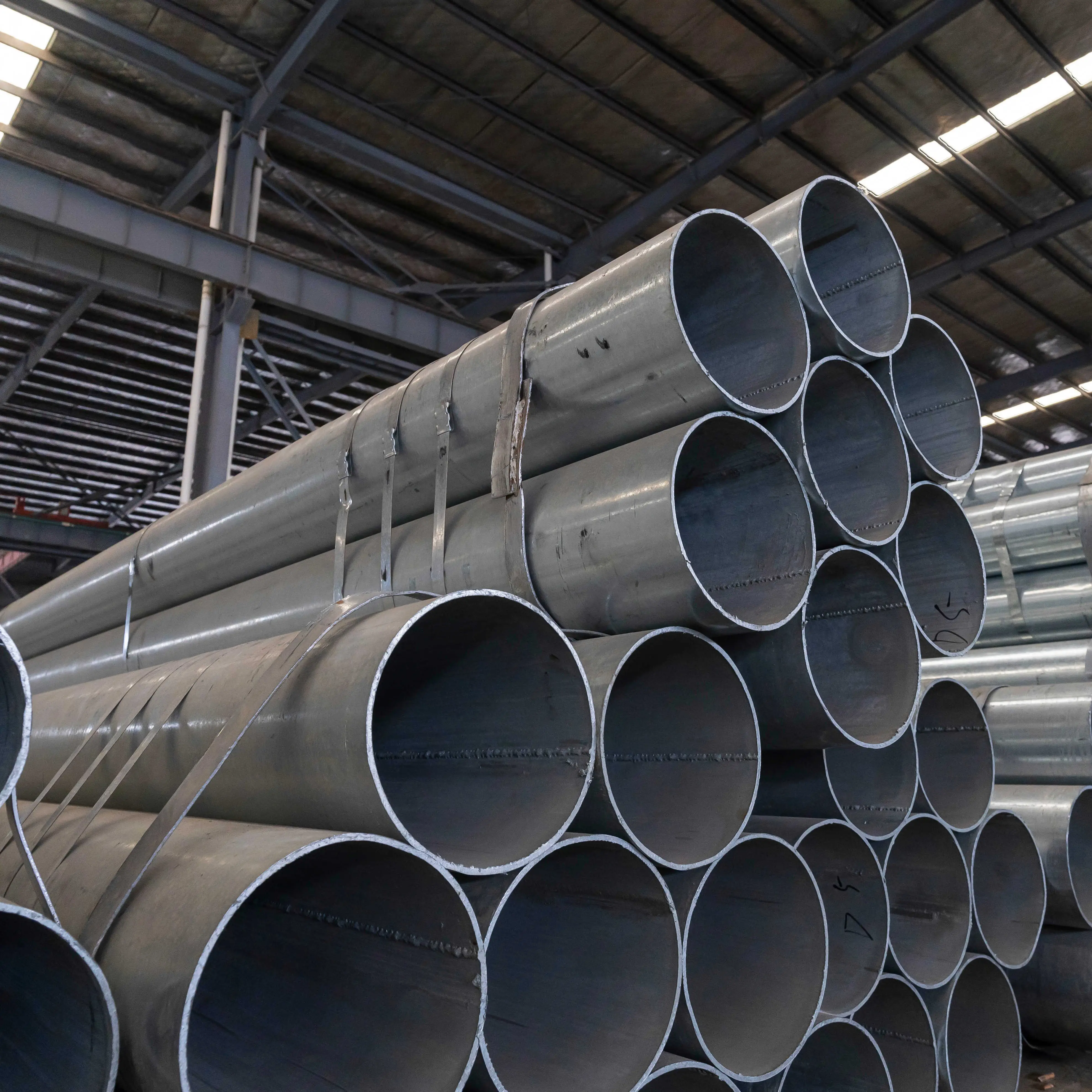 Factory supply g90 z275 dx51d 48mm 7ft hot-dipped galvanized steel pipe