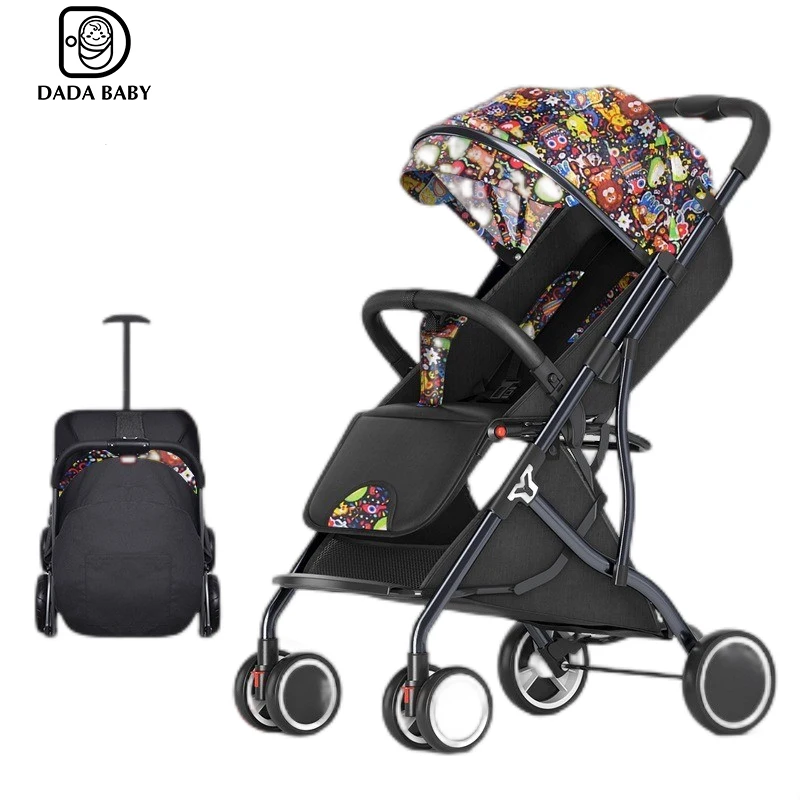 Lightweight Multi-Function Child Baby Pram 3 In 1 Wholesale Foldinsg Toddler Baby Stroller Buggy Baby Carriage