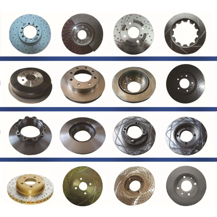Customized brake brake disc Top Quality Brake Disc Rotors for All Cars