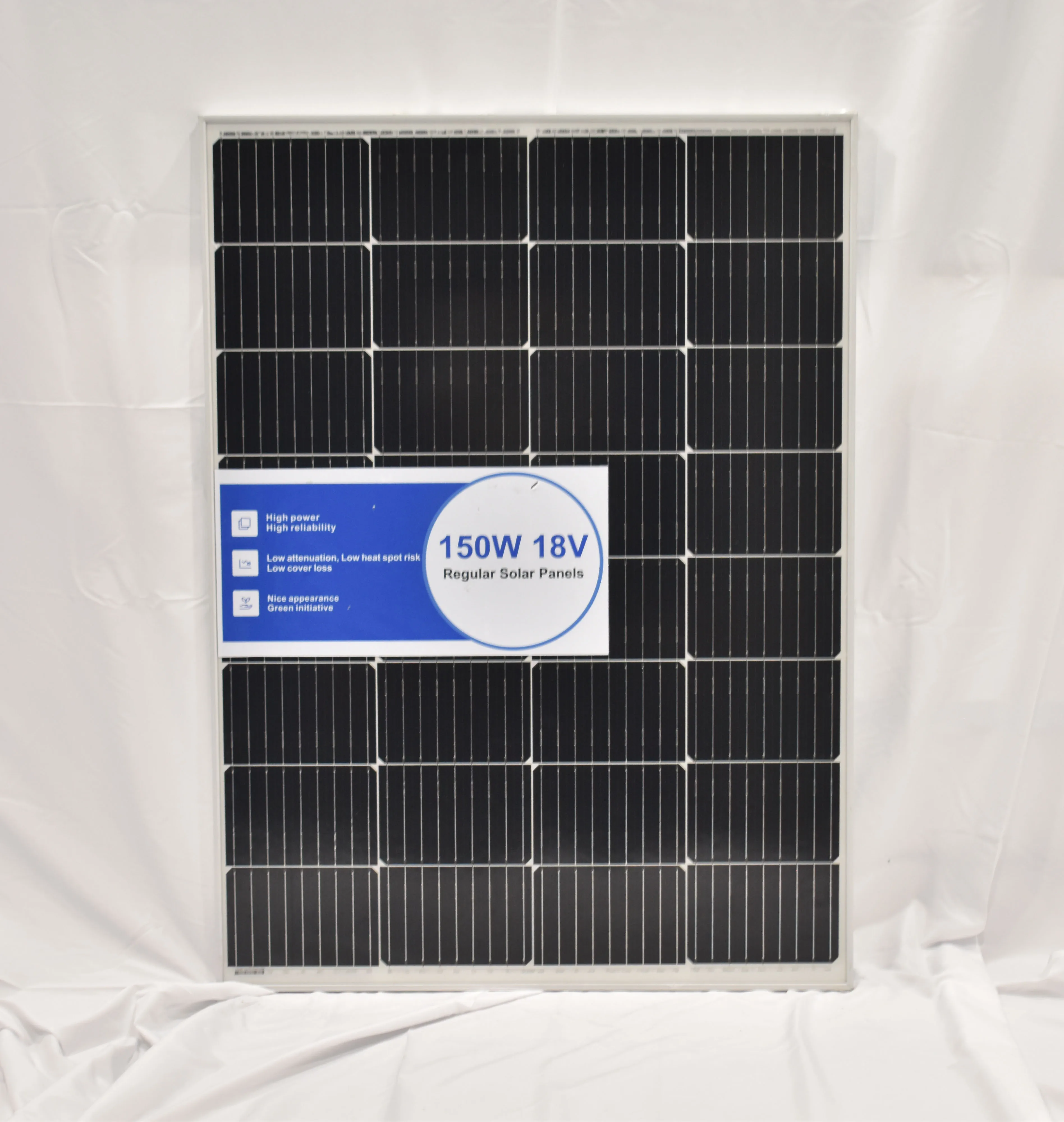 T.Y.L High Quality Mono Cell 18V Solar Panel Mini Solar Panel 50W 100W 120W 150W Solar power home use solar panel for Battery