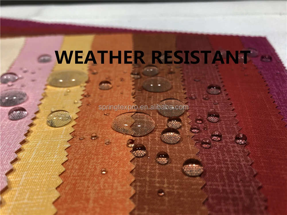 Factory price customized design waterproof  tradshow tent fabric uv waterproof 100% Polyester outdoor fabrics