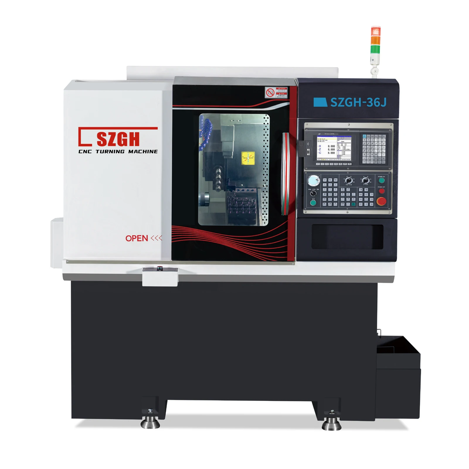 SZGH Ce Approved China Slant Bed Cnc Lathe Machine Cnc Turning Machine Automatic Cnc Turning And Milling Machine