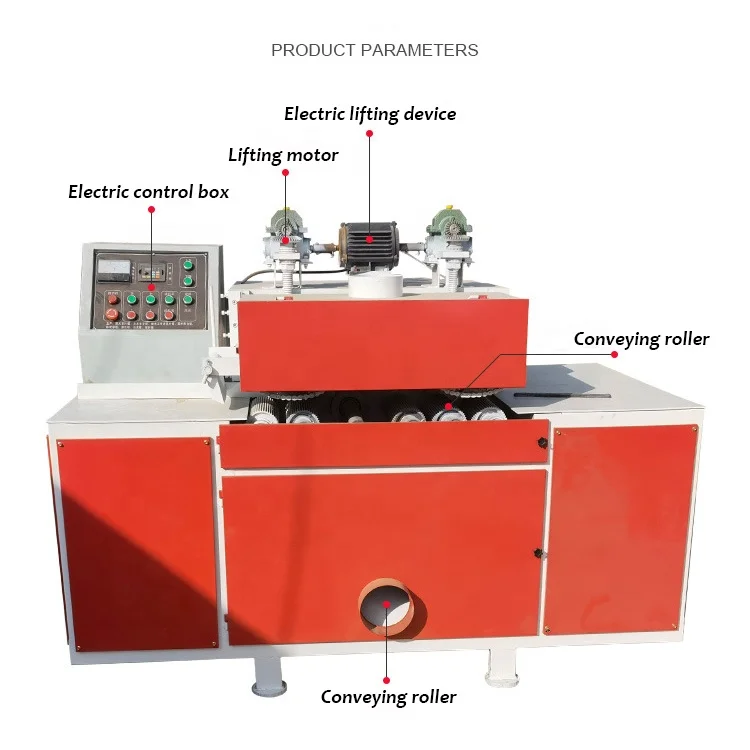 High capacity wood sawing machine Multi-blade saw cutting machine Wood splitter for sale