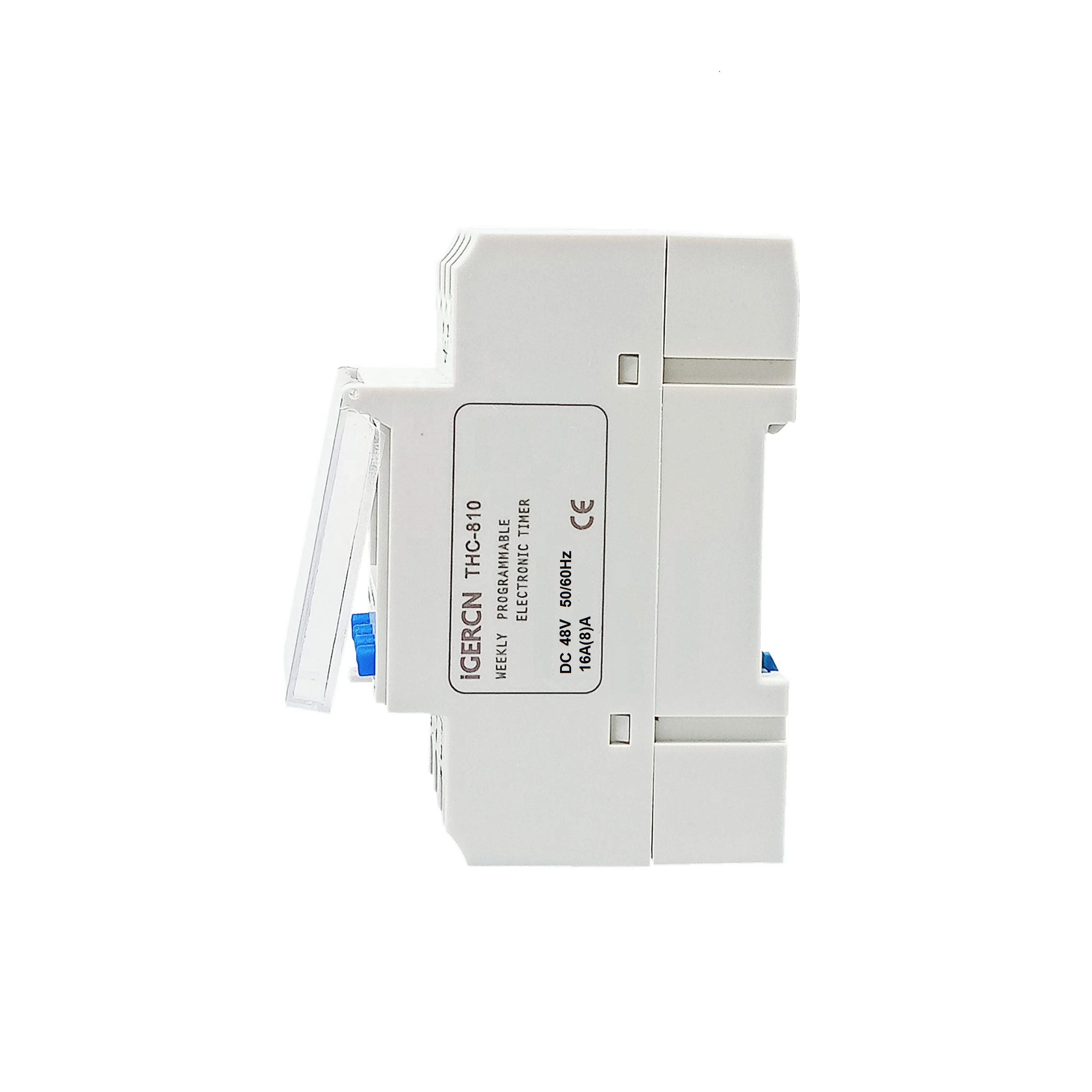 48V DC Electrical Time Switch Control THC-810  16amp  Timer Relay    AUTO  24hours 7 days  Six langauages programming