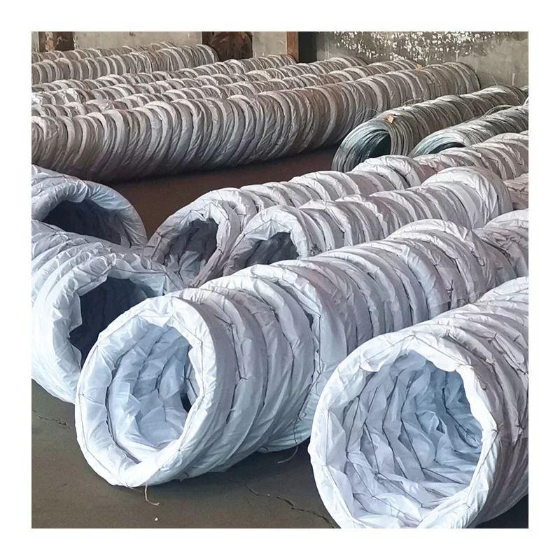 Q195 Carbon steel wire Black Spring Wire anneal soft cold down hanger making  galvanized steel wire
