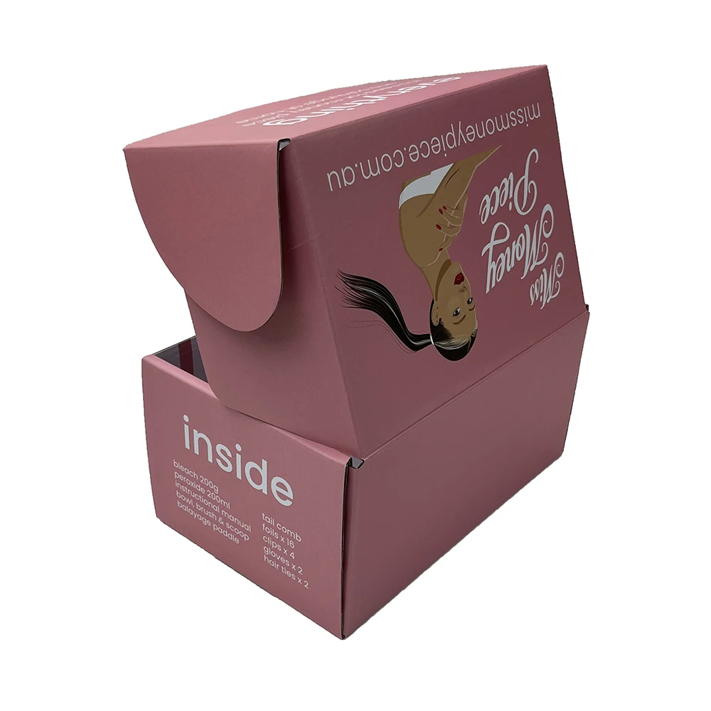 Wholesale Custom Printed checking key-2 Luxury it Rigid Paper Cardboard Black Simple Empty folding Gift Box