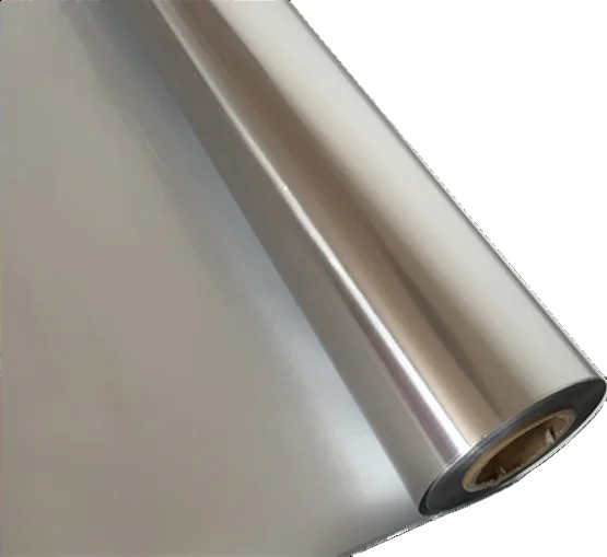 factory supply mylar foil 12 25 12 vapor barrier aluminum foil laminated film