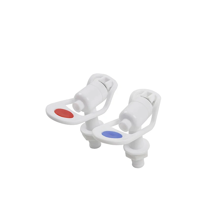 Red and blue hot and cold water optional optional tap for water dispenser
