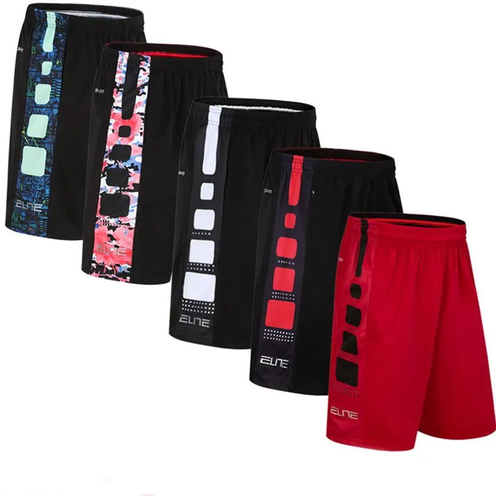 
Mens Breathable Basketball Sport Training Casual Hip Hop Shorts 