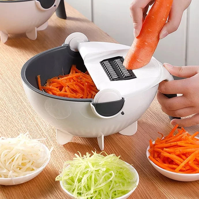 Multi-function Chopper 9 in 1 Slicer Vegetable Potato Carrot Onion Grater With Strainer Vegetable Cutter Kitchen Accessories