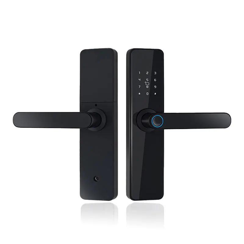 Home electronics finger print glass door lock security locks cerraduras fingerprint sliding door lock cerradura inteligente