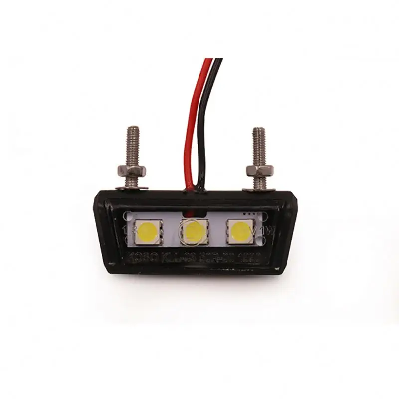 Светодиодный задний фонарь для мотоцикла со встроенным отражателем, подсветка номерного знака для Минска 125 куб. См для мотоциклистов 50 куб. См