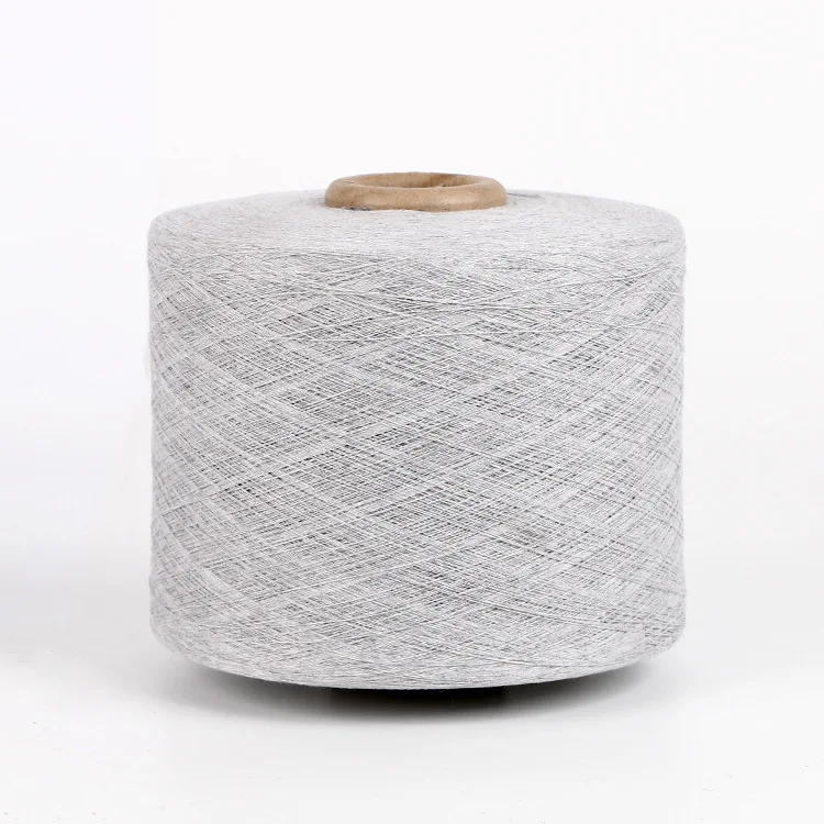 18s 19s 20s CVC & TC Spun Yarn Knitting Regenerated Polyester Cotton Blended Yarn Use GRS Certified