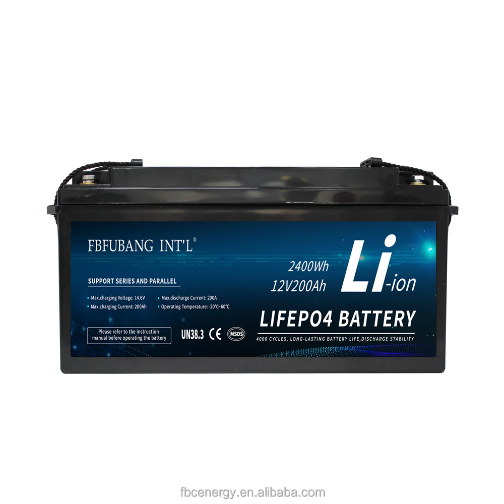 72V 48V 24V 12V Storage LiFePO4 Li-Ion battery pack 12V 200Ah Lithium Ion LiFePO4 Battery 72 Volt Lithium Ion Batteries