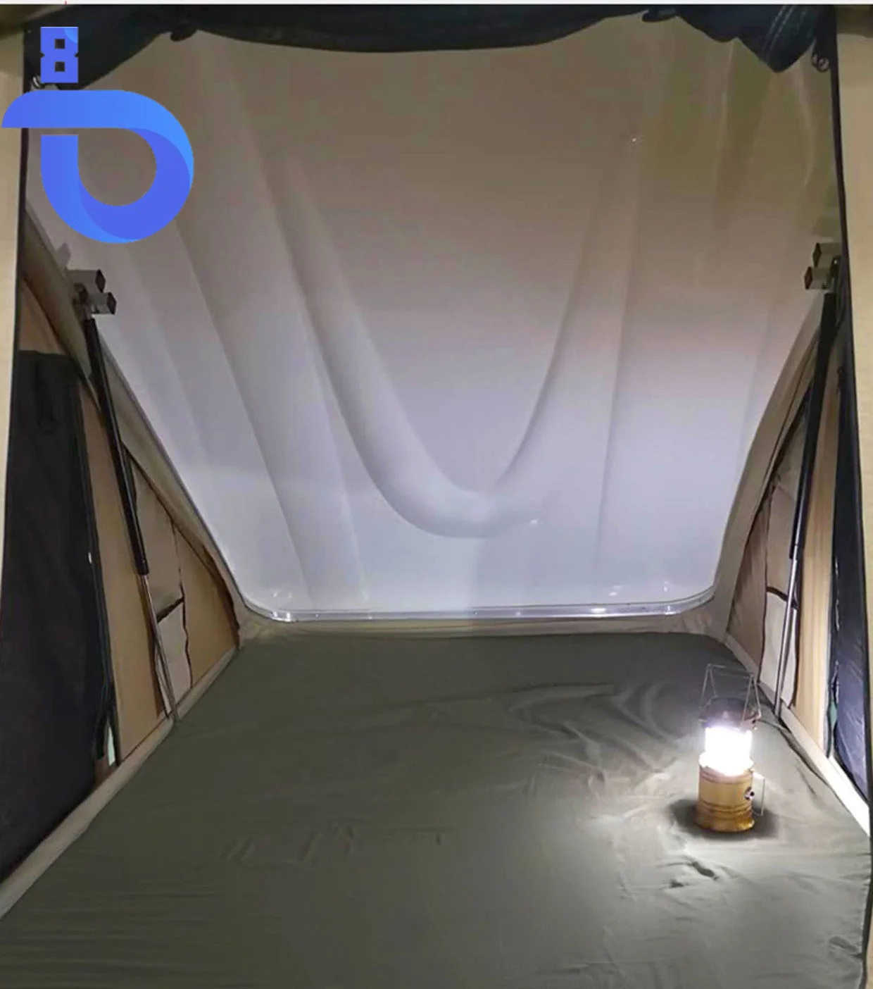 В наличии 1,4 М алюминиевая крыша палатка OEM корпус Автомобильная крыша для внедорожника палатка на крышу