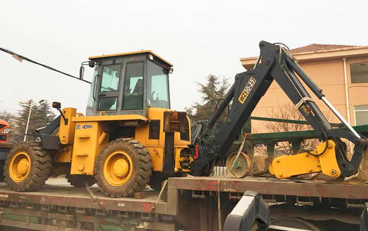 XCMG завод WZ30-25 2 5 тонный мини-4x4 Компактный трактор с погрузчика и экскаватора