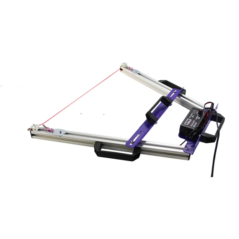 mini  portable manual  hot wire foam cutting cutter machine manual two handed held wire foam cutter  tool kit